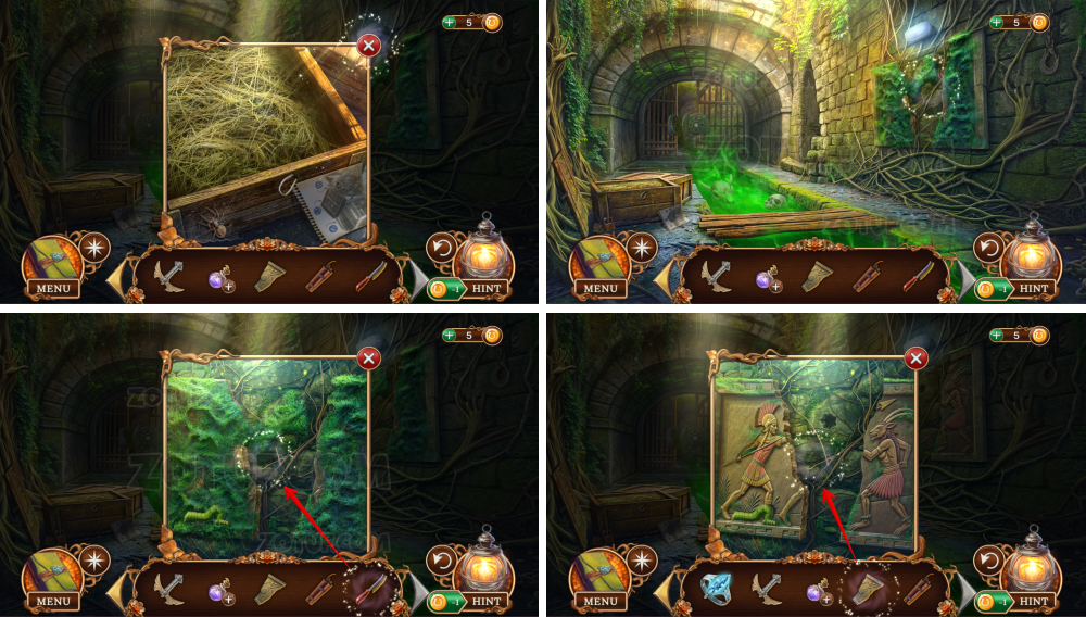 Icebound Secrets 2: Soul Hunter Walkthrough - Step 202