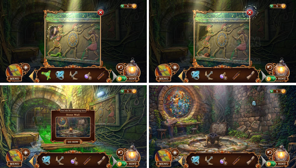Icebound Secrets 2: Soul Hunter Walkthrough - Step 203