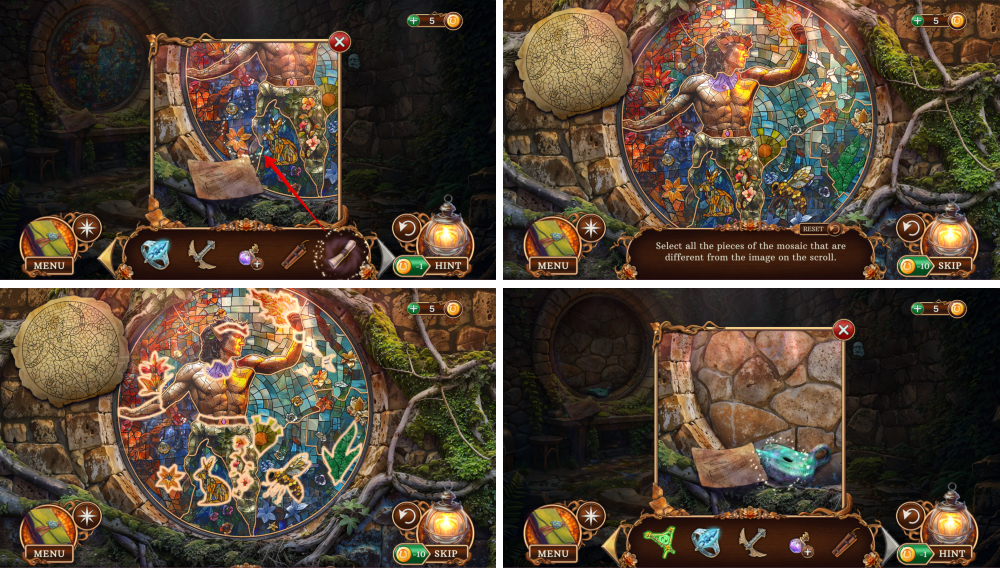 Icebound Secrets 2: Soul Hunter Walkthrough - Step 204