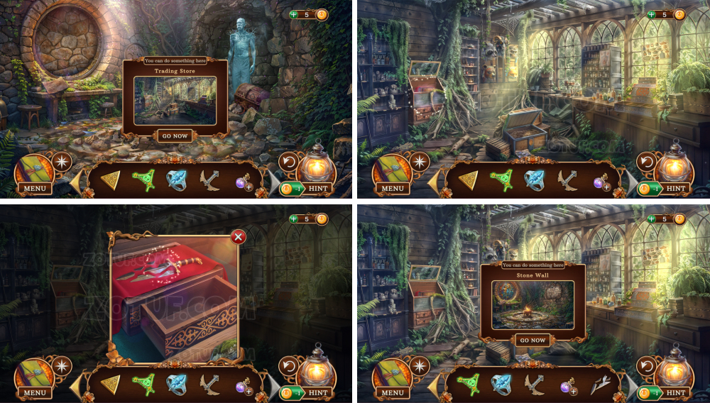 Icebound Secrets 2: Soul Hunter Walkthrough - Step 207