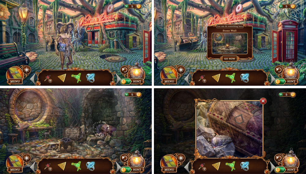 Icebound Secrets 2: Soul Hunter Walkthrough - Step 210