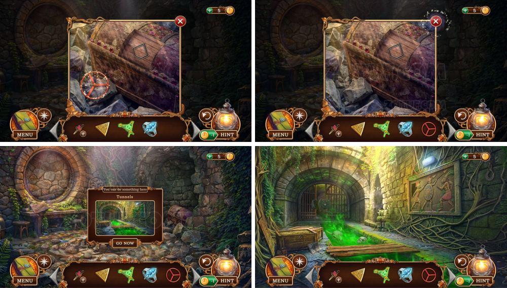 Icebound Secrets 2: Soul Hunter Walkthrough - Step 211