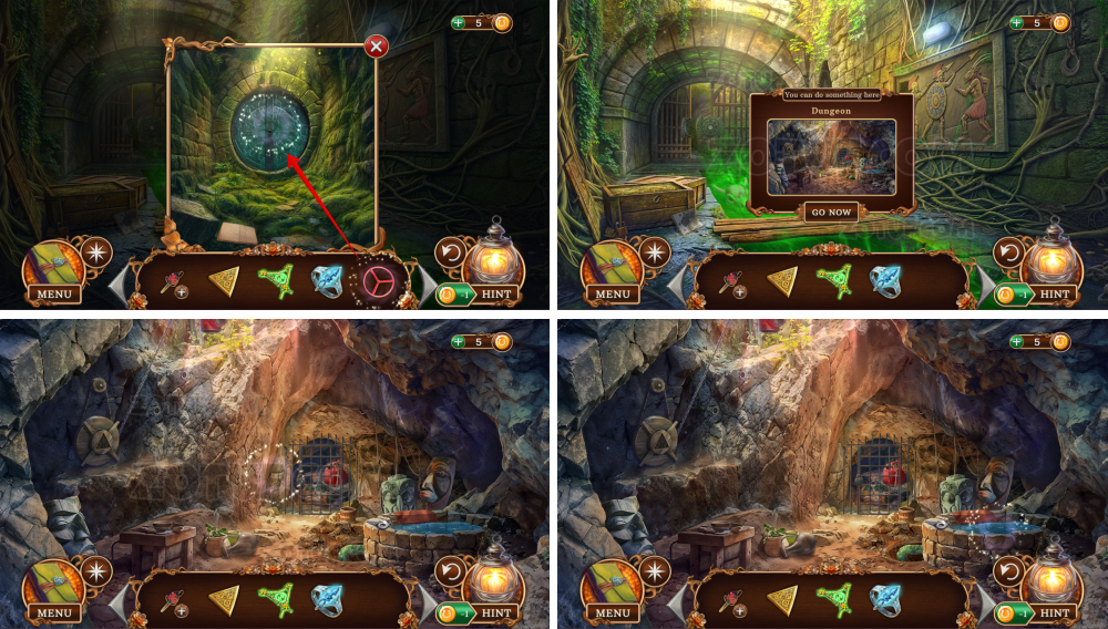 Icebound Secrets 2: Soul Hunter Walkthrough - Step 212