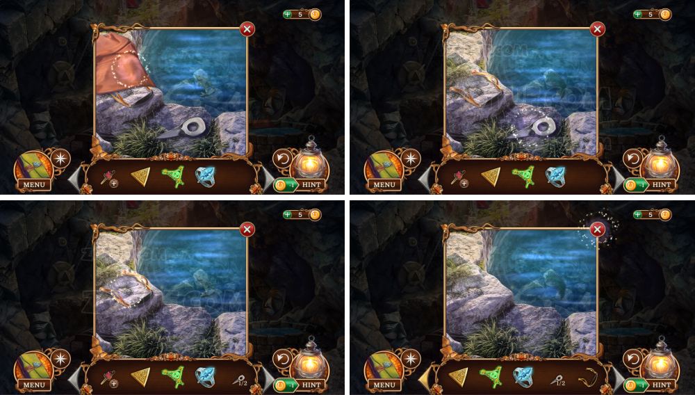 Icebound Secrets 2: Soul Hunter Walkthrough - Step 213