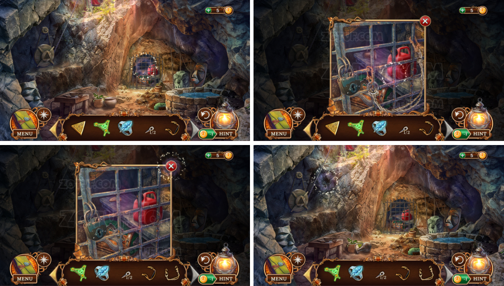 Icebound Secrets 2: Soul Hunter Walkthrough - Step 214