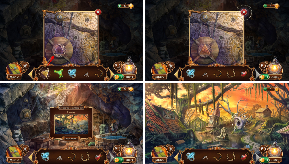 Icebound Secrets 2: Soul Hunter Walkthrough - Step 215