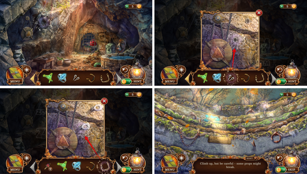 Icebound Secrets 2: Soul Hunter Walkthrough - Step 217