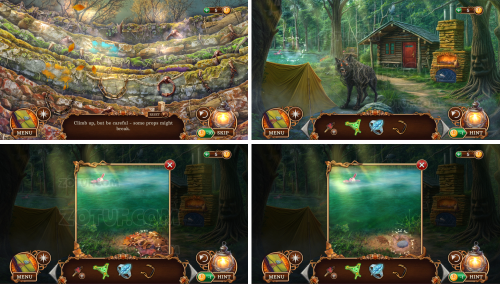 Icebound Secrets 2: Soul Hunter Walkthrough - Step 218