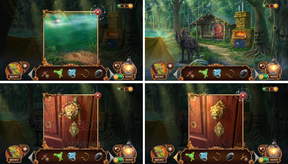 Icebound Secrets 2: Soul Hunter Walkthrough - Step 219