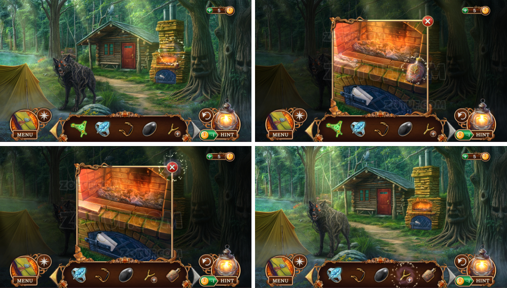 Icebound Secrets 2: Soul Hunter Walkthrough - Step 220