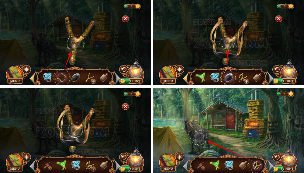 Icebound Secrets 2: Soul Hunter Walkthrough - Step 221