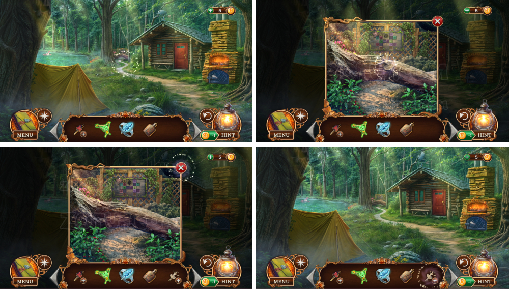 Icebound Secrets 2: Soul Hunter Walkthrough - Step 222