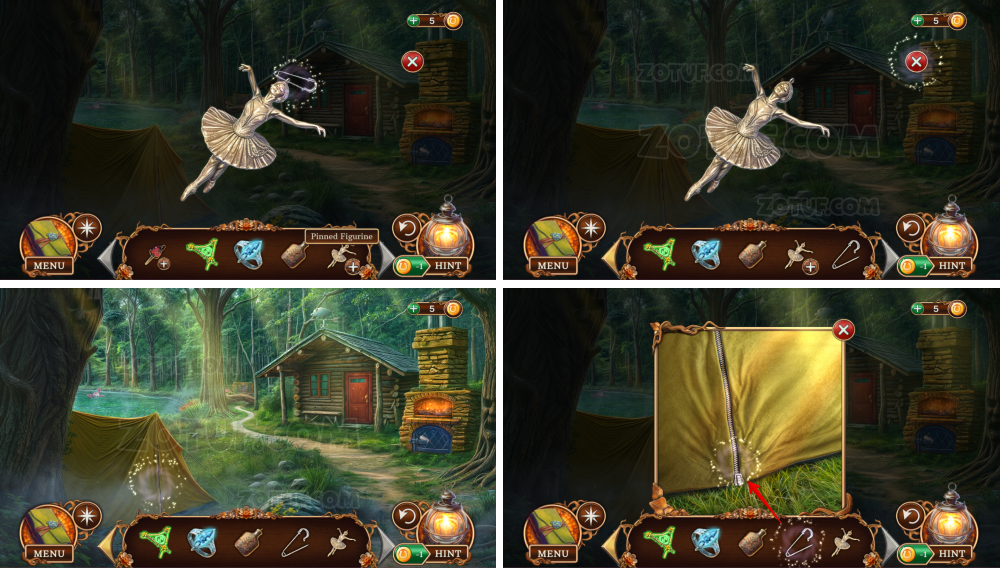 Icebound Secrets 2: Soul Hunter Walkthrough - Step 223