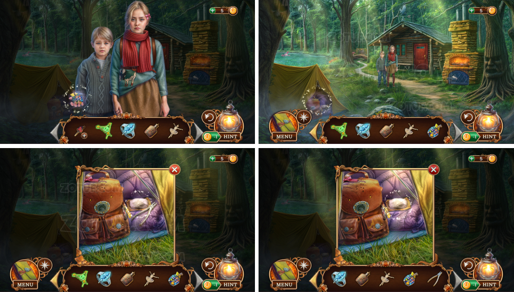 Icebound Secrets 2: Soul Hunter Walkthrough - Step 224