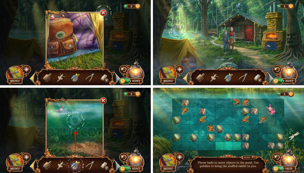 Icebound Secrets 2: Soul Hunter Walkthrough - Step 225
