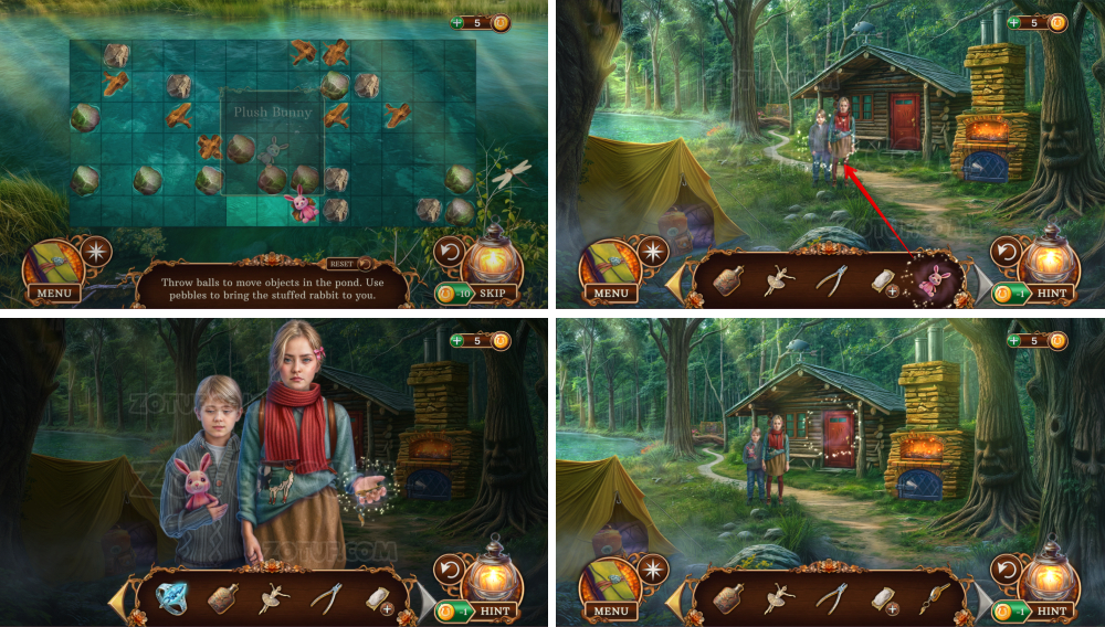 Icebound Secrets 2: Soul Hunter Walkthrough - Step 226