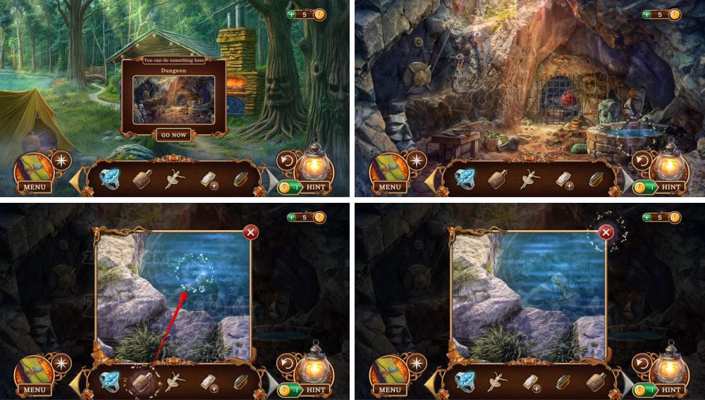 Icebound Secrets 2: Soul Hunter Walkthrough - Step 228