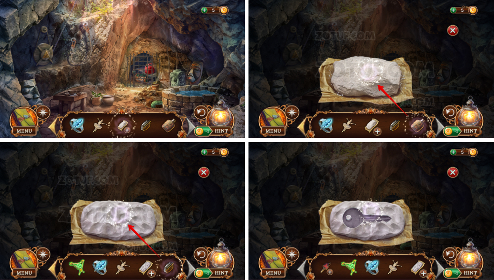 Icebound Secrets 2: Soul Hunter Walkthrough - Step 229