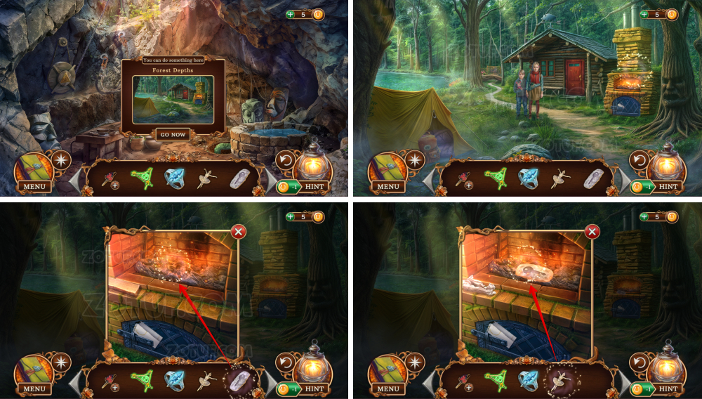Icebound Secrets 2: Soul Hunter Walkthrough - Step 230