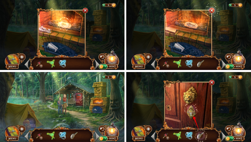 Icebound Secrets 2: Soul Hunter Walkthrough - Step 231