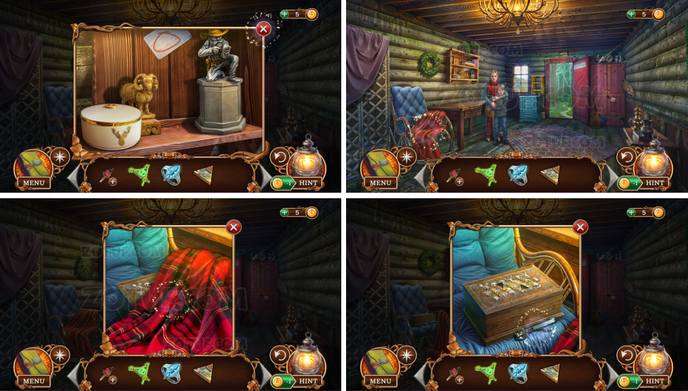 Icebound Secrets 2: Soul Hunter Walkthrough - Step 233