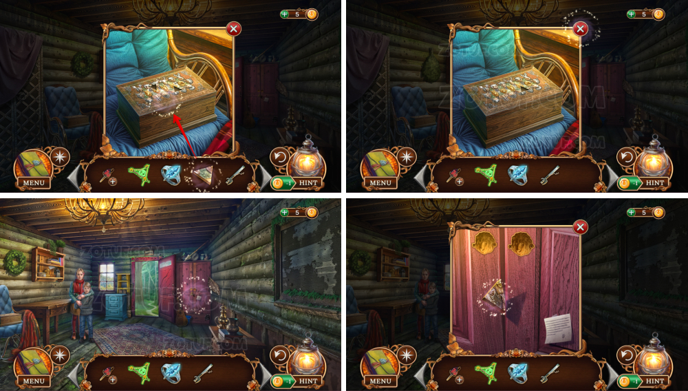 Icebound Secrets 2: Soul Hunter Walkthrough - Step 234