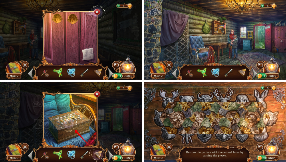 Icebound Secrets 2: Soul Hunter Walkthrough - Step 235