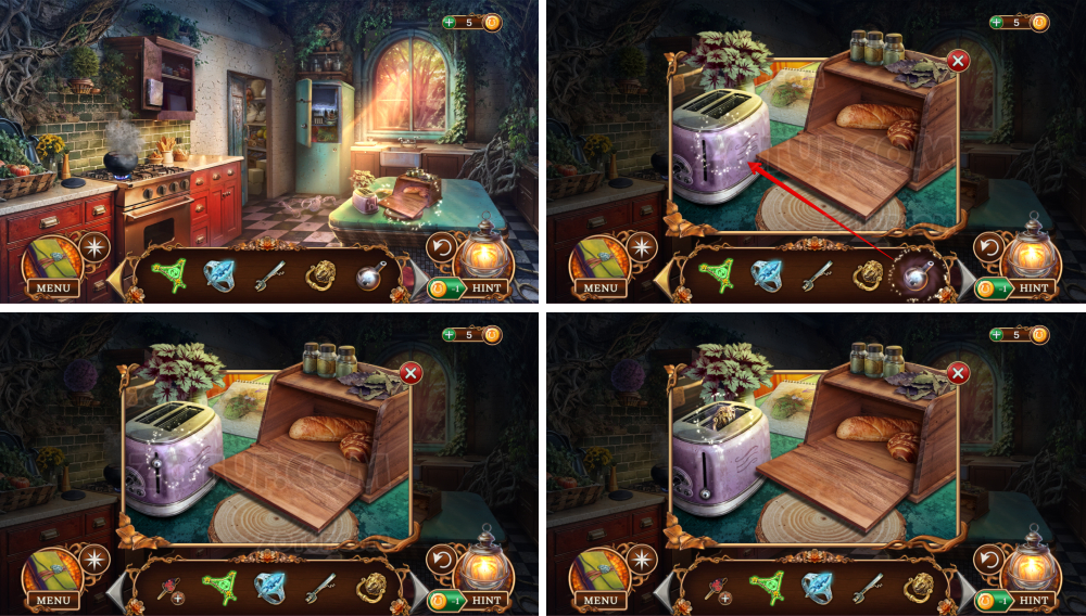 Icebound Secrets 2: Soul Hunter Walkthrough - Step 238