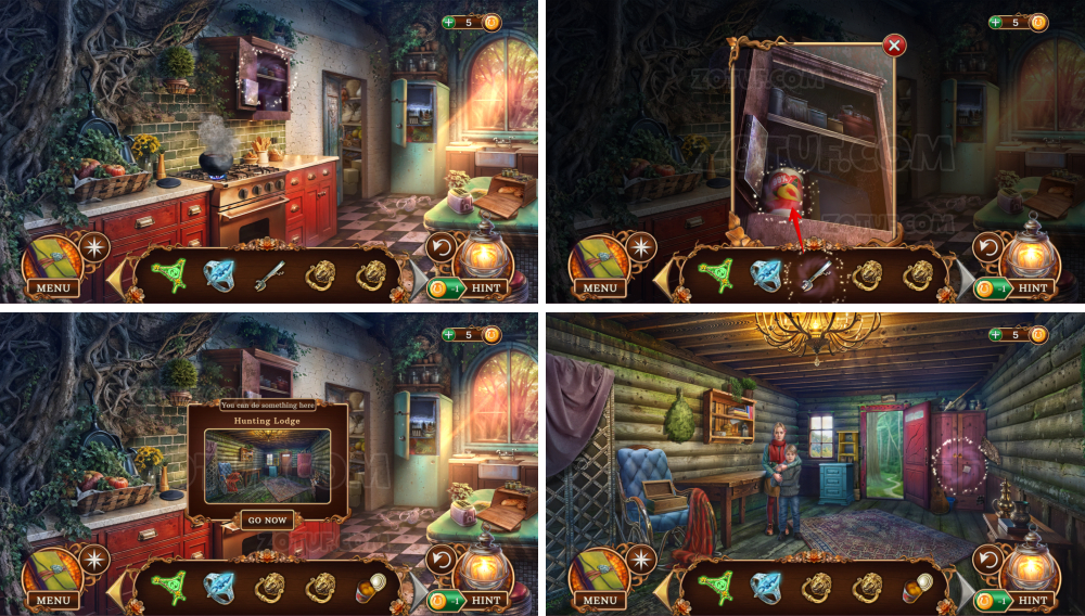 Icebound Secrets 2: Soul Hunter Walkthrough - Step 239