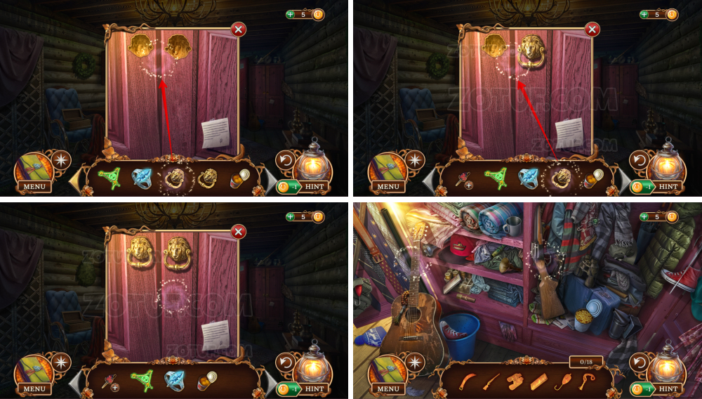 Icebound Secrets 2: Soul Hunter Walkthrough - Step 240
