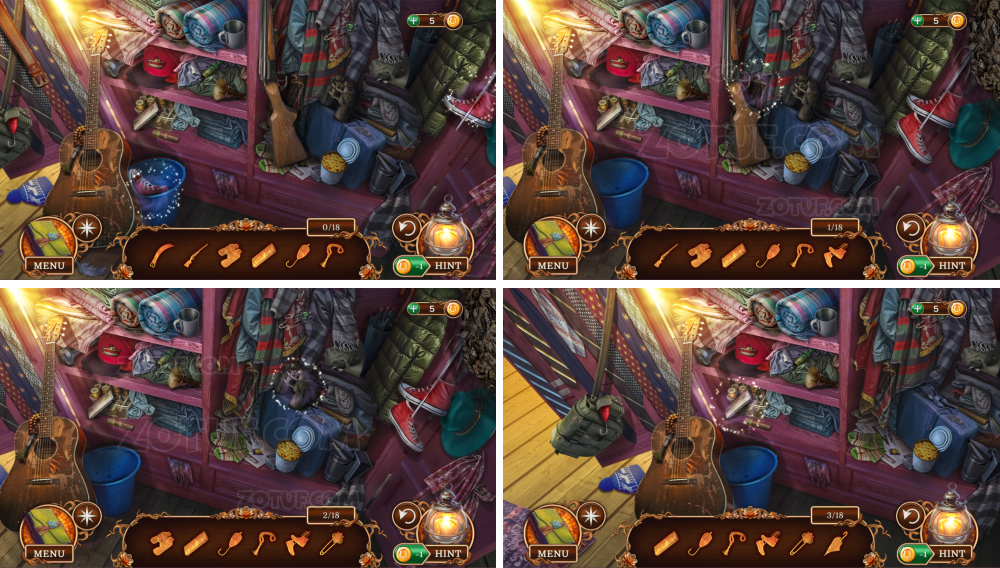 Icebound Secrets 2: Soul Hunter Walkthrough - Step 241