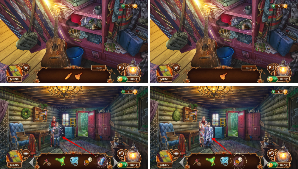 Icebound Secrets 2: Soul Hunter Walkthrough - Step 245