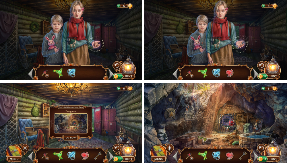 Icebound Secrets 2: Soul Hunter Walkthrough - Step 246