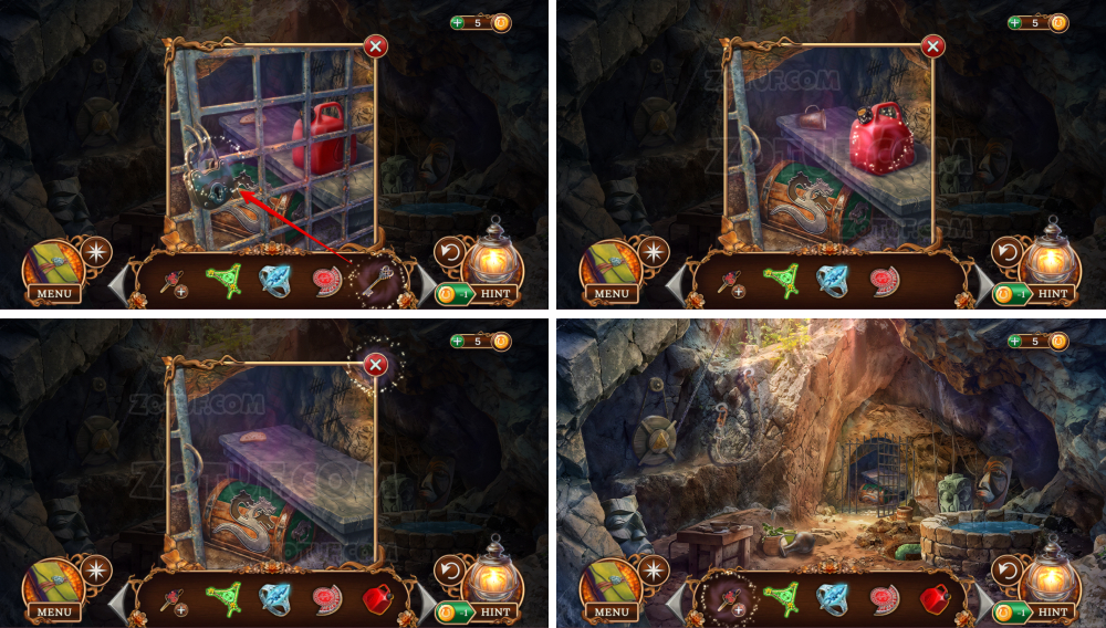 Icebound Secrets 2: Soul Hunter Walkthrough - Step 247