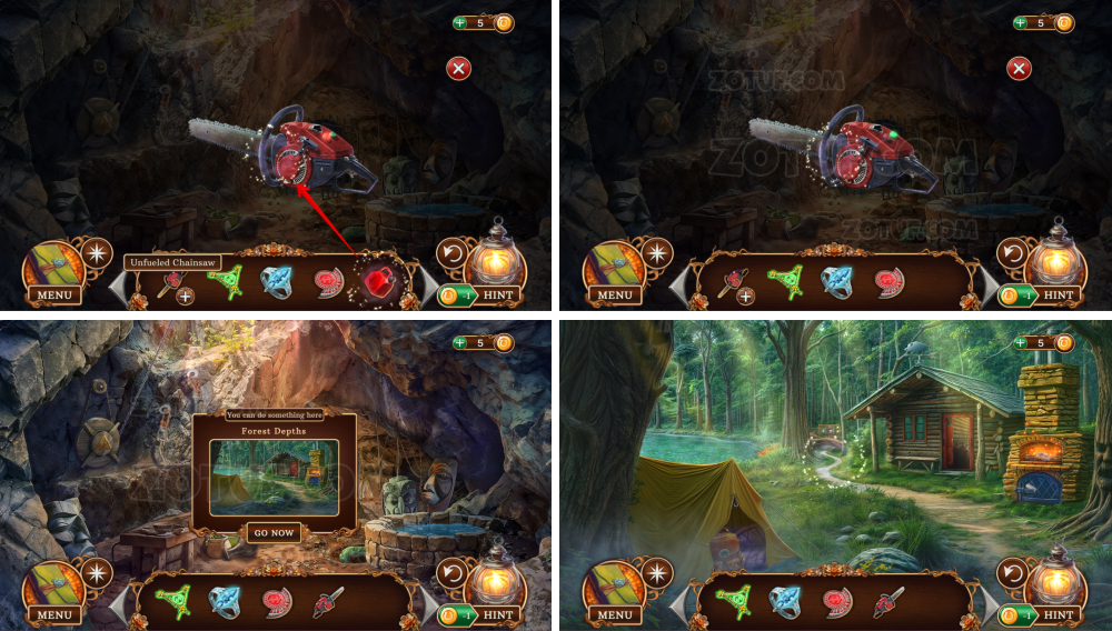 Icebound Secrets 2: Soul Hunter Walkthrough - Step 248