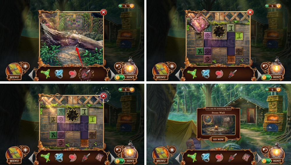 Icebound Secrets 2: Soul Hunter Walkthrough - Step 249