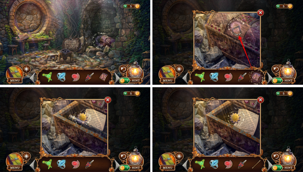 Icebound Secrets 2: Soul Hunter Walkthrough - Step 250