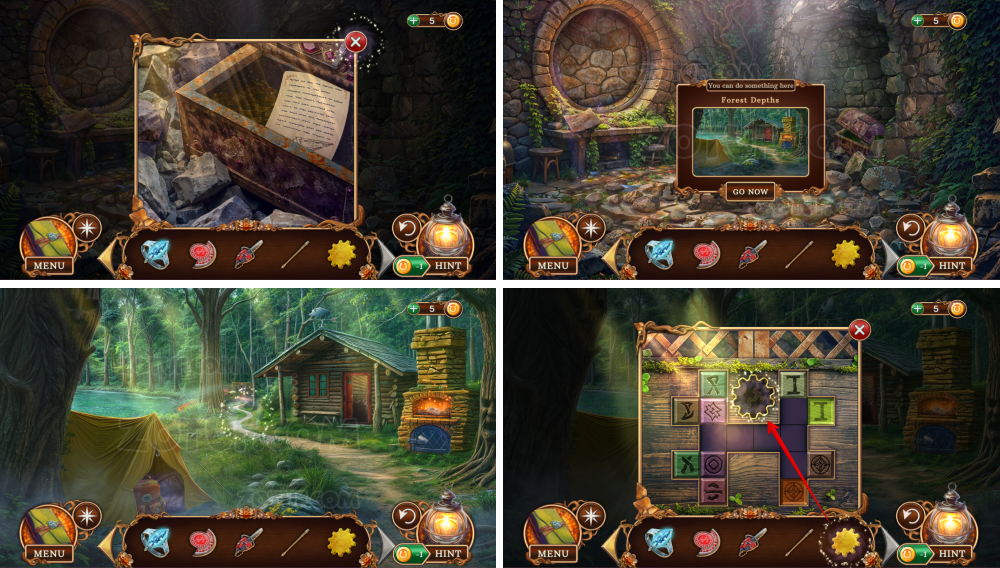 Icebound Secrets 2: Soul Hunter Walkthrough - Step 251