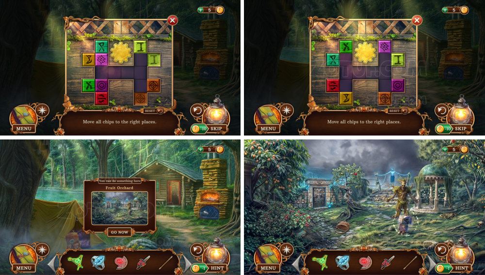Icebound Secrets 2: Soul Hunter Walkthrough - Step 252