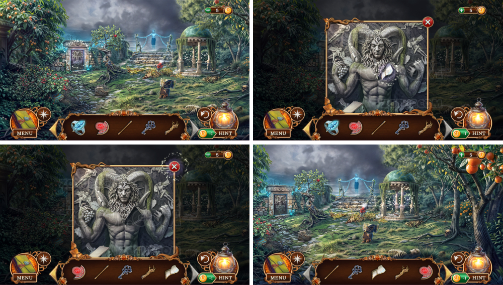 Icebound Secrets 2: Soul Hunter Walkthrough - Step 254