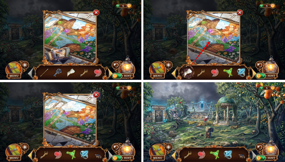 Icebound Secrets 2: Soul Hunter Walkthrough - Step 255