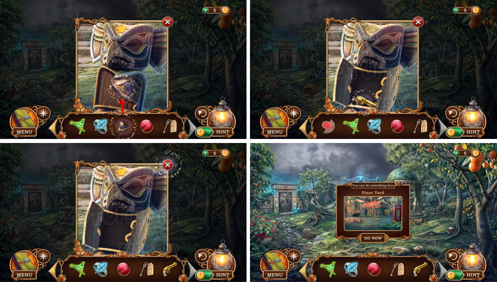 Icebound Secrets 2: Soul Hunter Walkthrough - Step 259