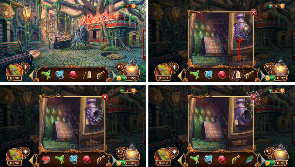 Icebound Secrets 2: Soul Hunter Walkthrough - Step 260
