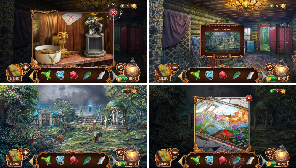 Icebound Secrets 2: Soul Hunter Walkthrough - Step 262