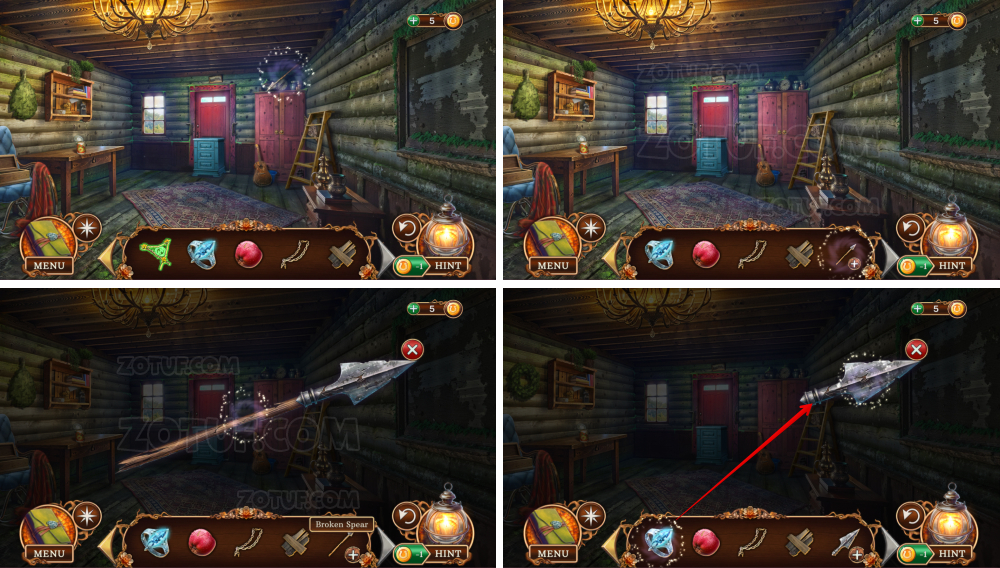 Icebound Secrets 2: Soul Hunter Walkthrough - Step 265