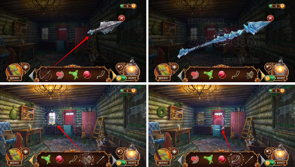 Icebound Secrets 2: Soul Hunter Walkthrough - Step 266