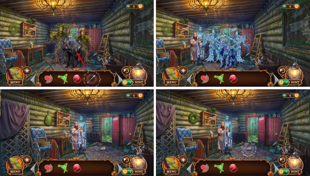 Icebound Secrets 2: Soul Hunter Walkthrough - Step 267