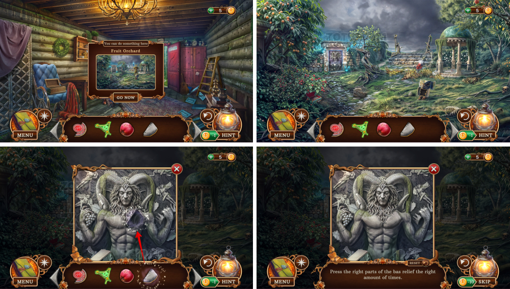 Icebound Secrets 2: Soul Hunter Walkthrough - Step 268
