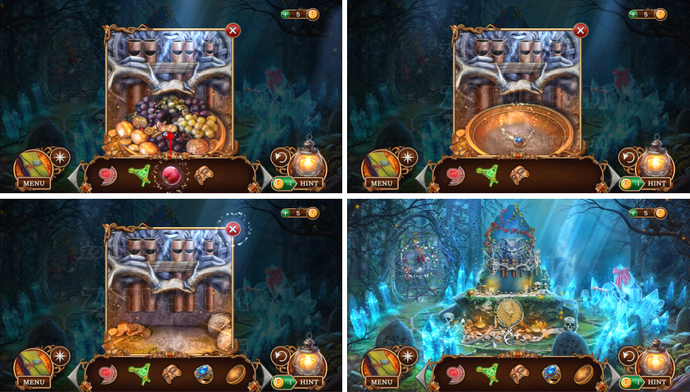 Icebound Secrets 2: Soul Hunter Walkthrough - Step 270