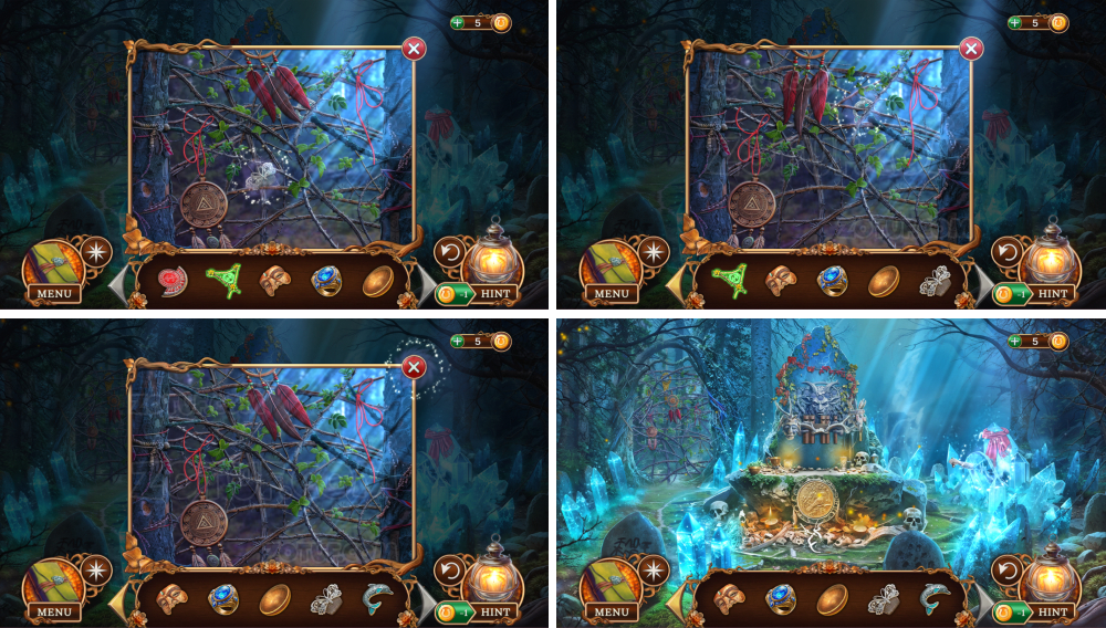 Icebound Secrets 2: Soul Hunter Walkthrough - Step 271
